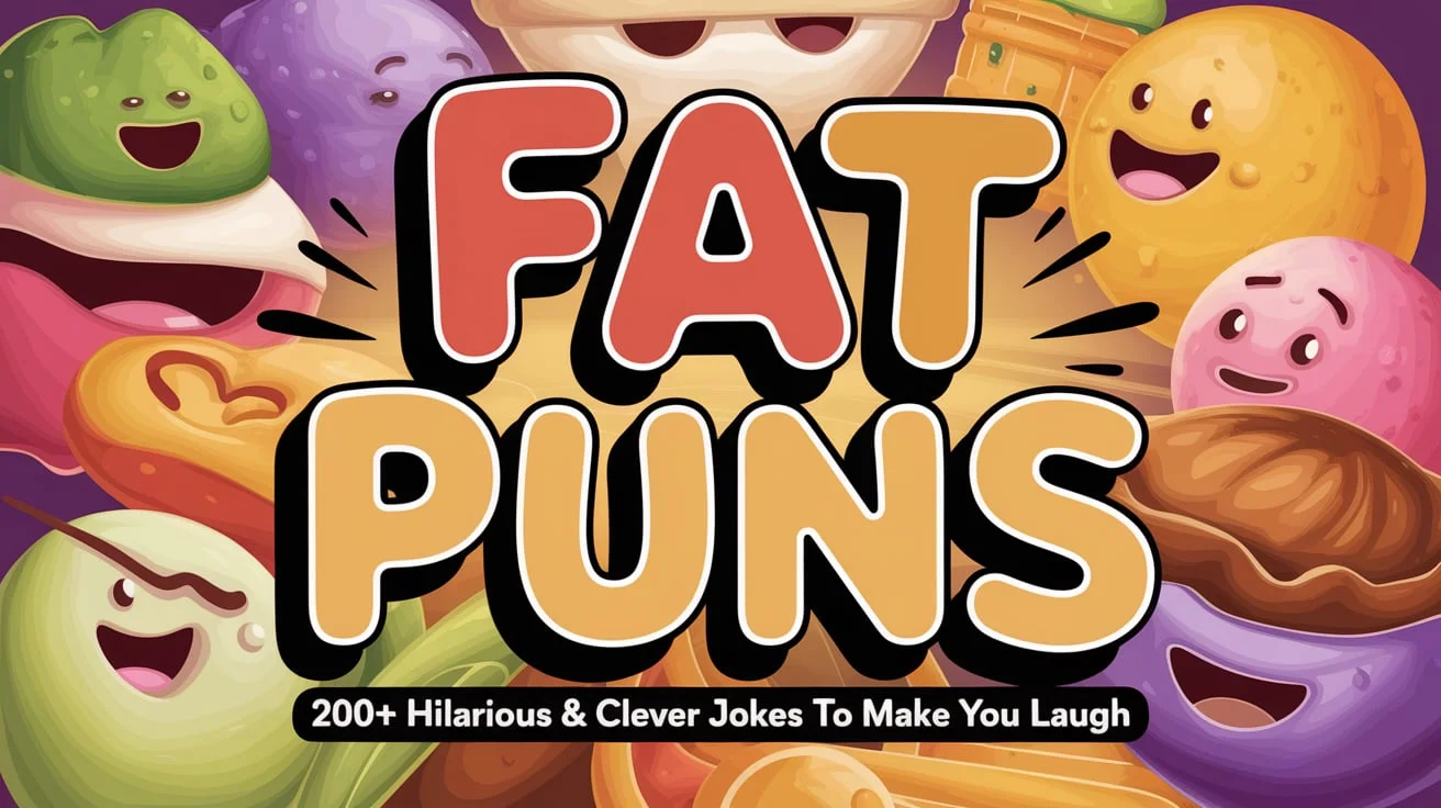 200+ Funny Fat Jokes and Puns That Are Hilarious and Tasteful