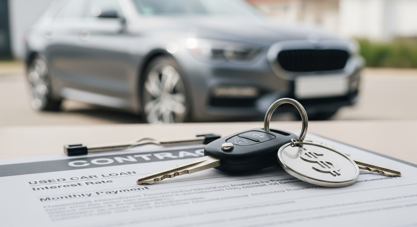 Benefits of Opting for a Used Auto Loan