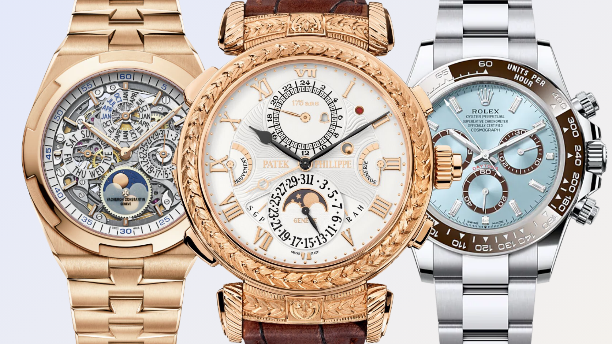 Pinnacle 10 quality Watch manufacturers of All Time